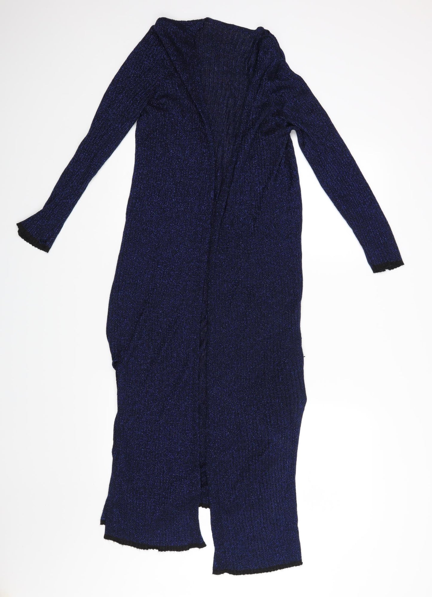Preworn Womens Black   Wrap Jumper One Size