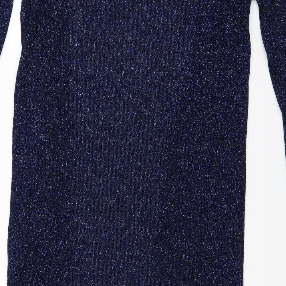 Preworn Womens Black   Wrap Jumper One Size
