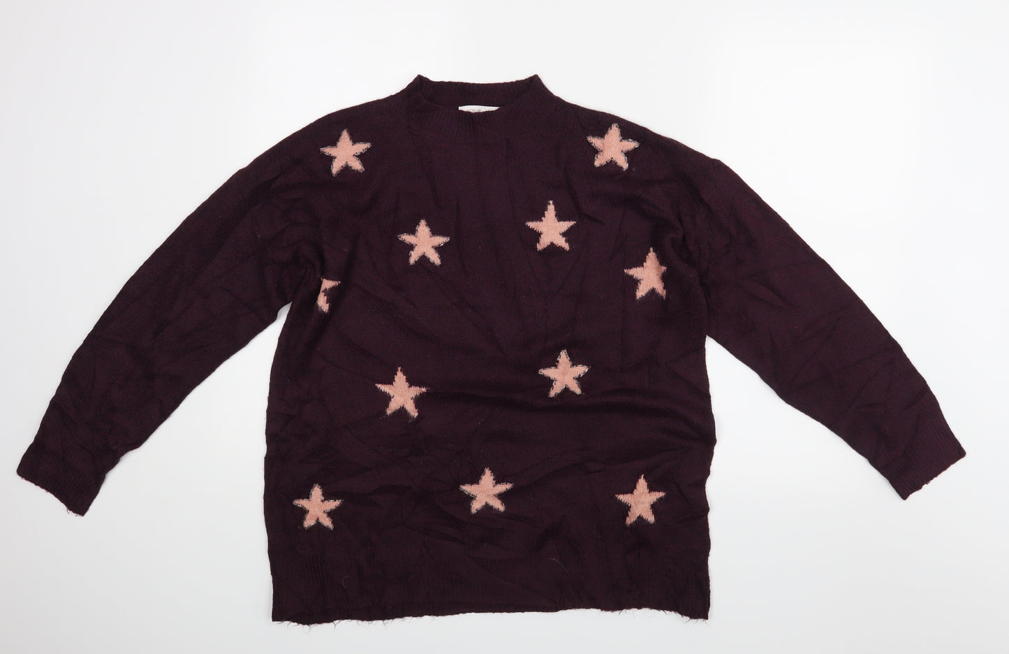 NEXT Womens Purple   Pullover Jumper Size M