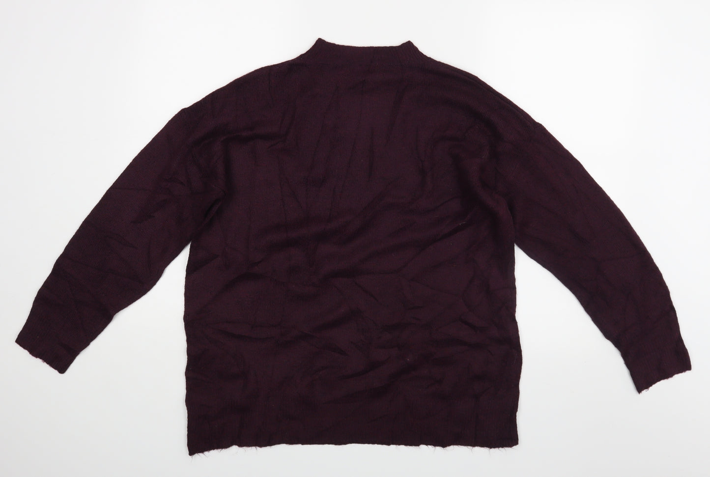 NEXT Womens Purple   Pullover Jumper Size M