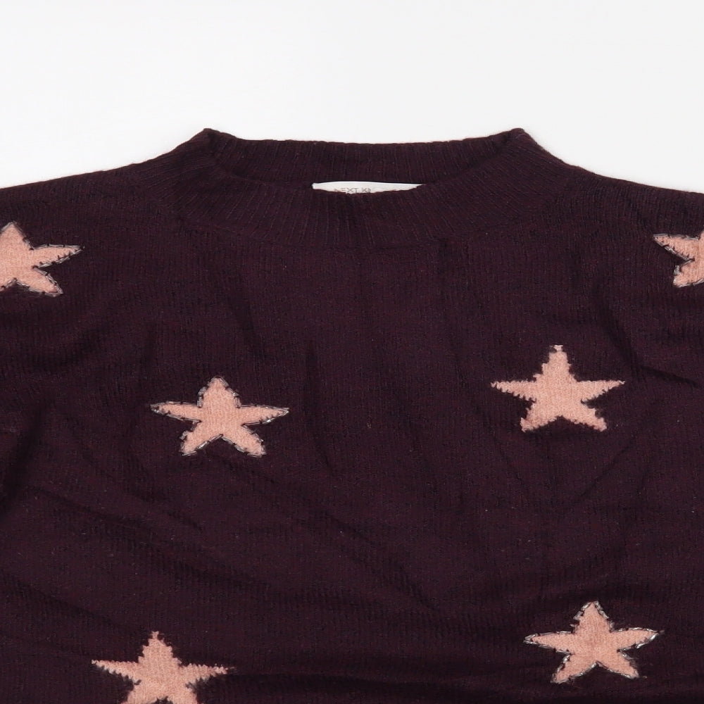 NEXT Womens Purple   Pullover Jumper Size M
