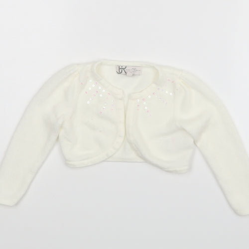 Marylebone Girls White   Basic Blouse Size 12-18 Months