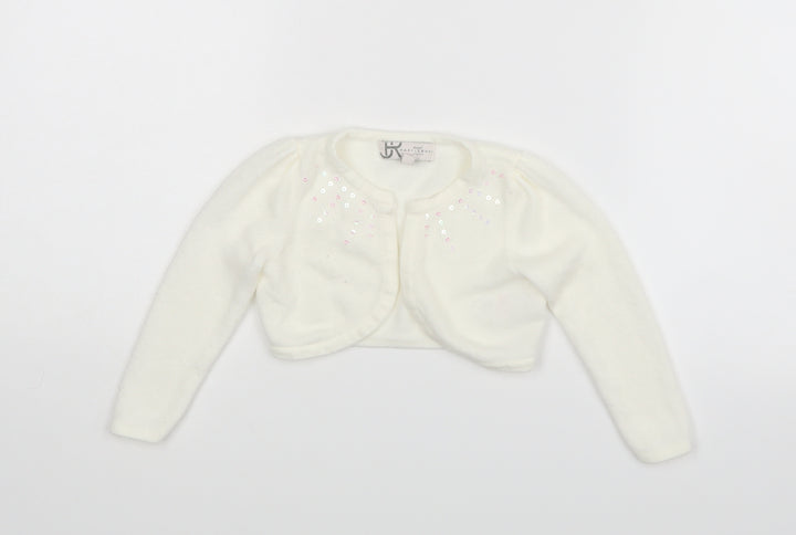 Marylebone Girls White   Basic Blouse Size 12-18 Months