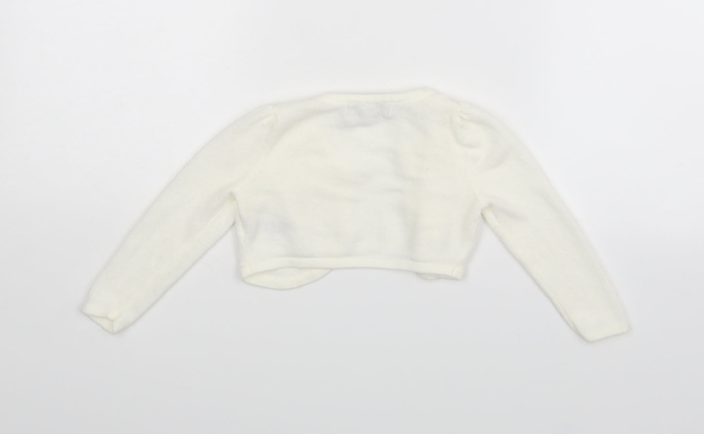 Marylebone Girls White   Basic Blouse Size 12-18 Months