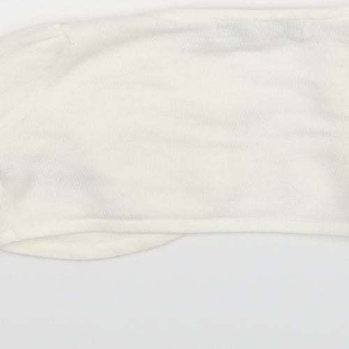 Marylebone Girls White   Basic Blouse Size 12-18 Months