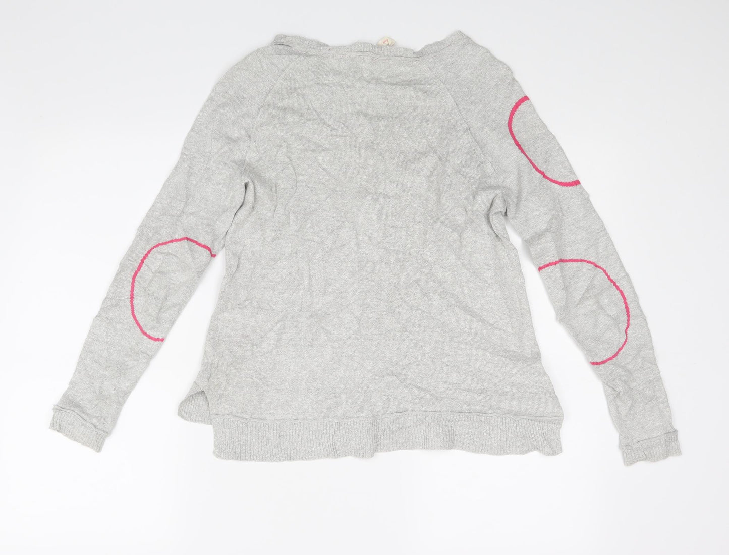 White Stuff Womens Grey   Basic Blouse Size 10