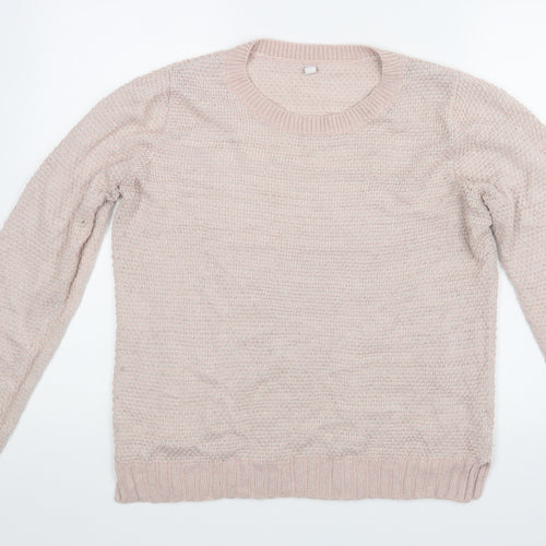 Marisota Womens Pink   Pullover Jumper Size 12