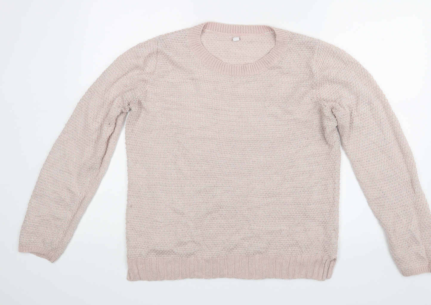 Marisota Womens Pink   Pullover Jumper Size 12