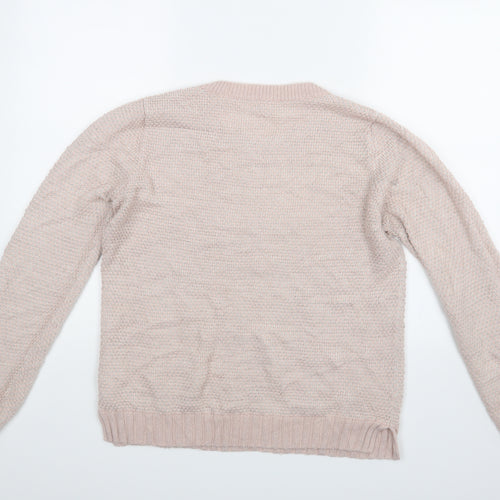 Marisota Womens Pink   Pullover Jumper Size 12