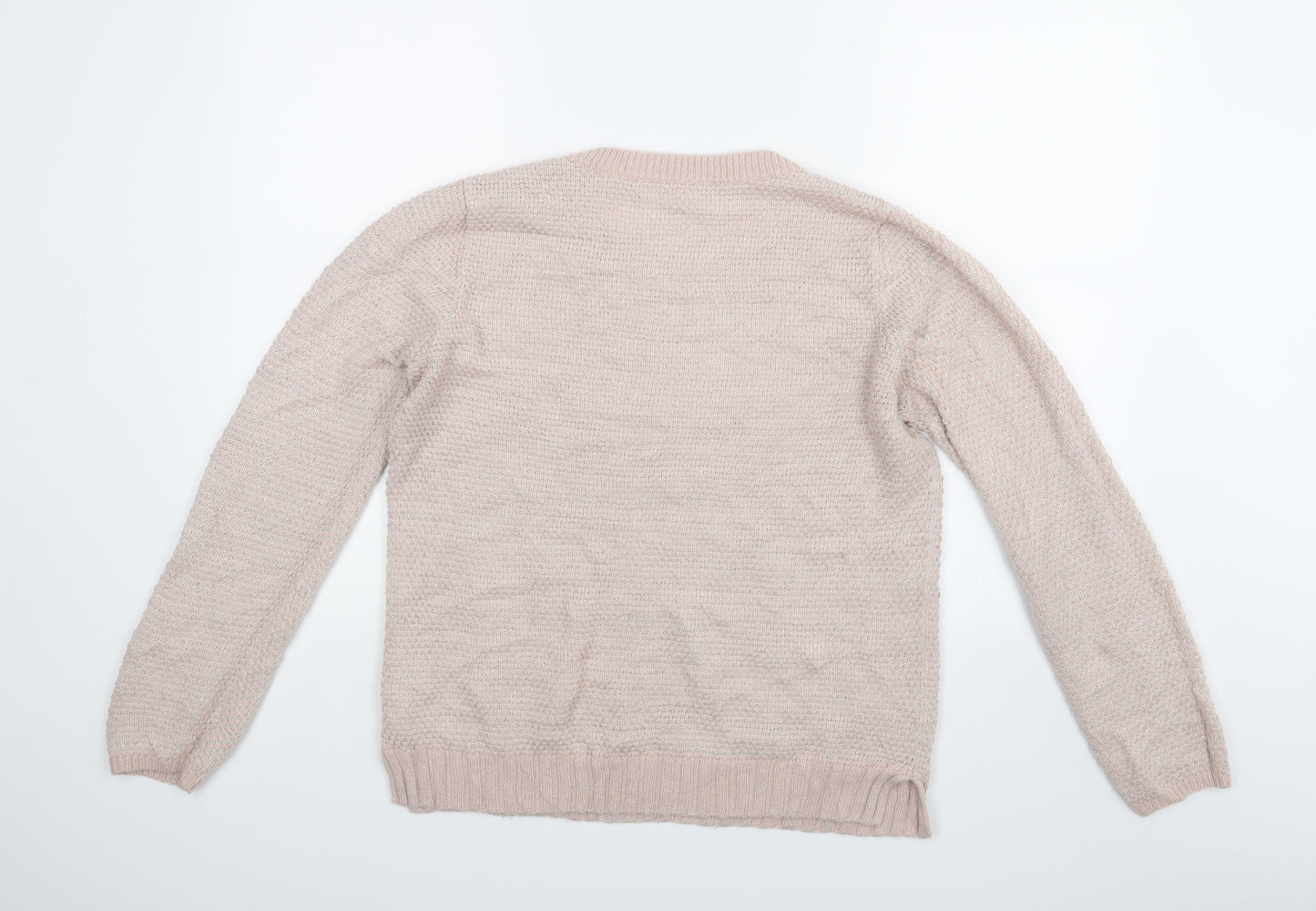 Marisota Womens Pink   Pullover Jumper Size 12