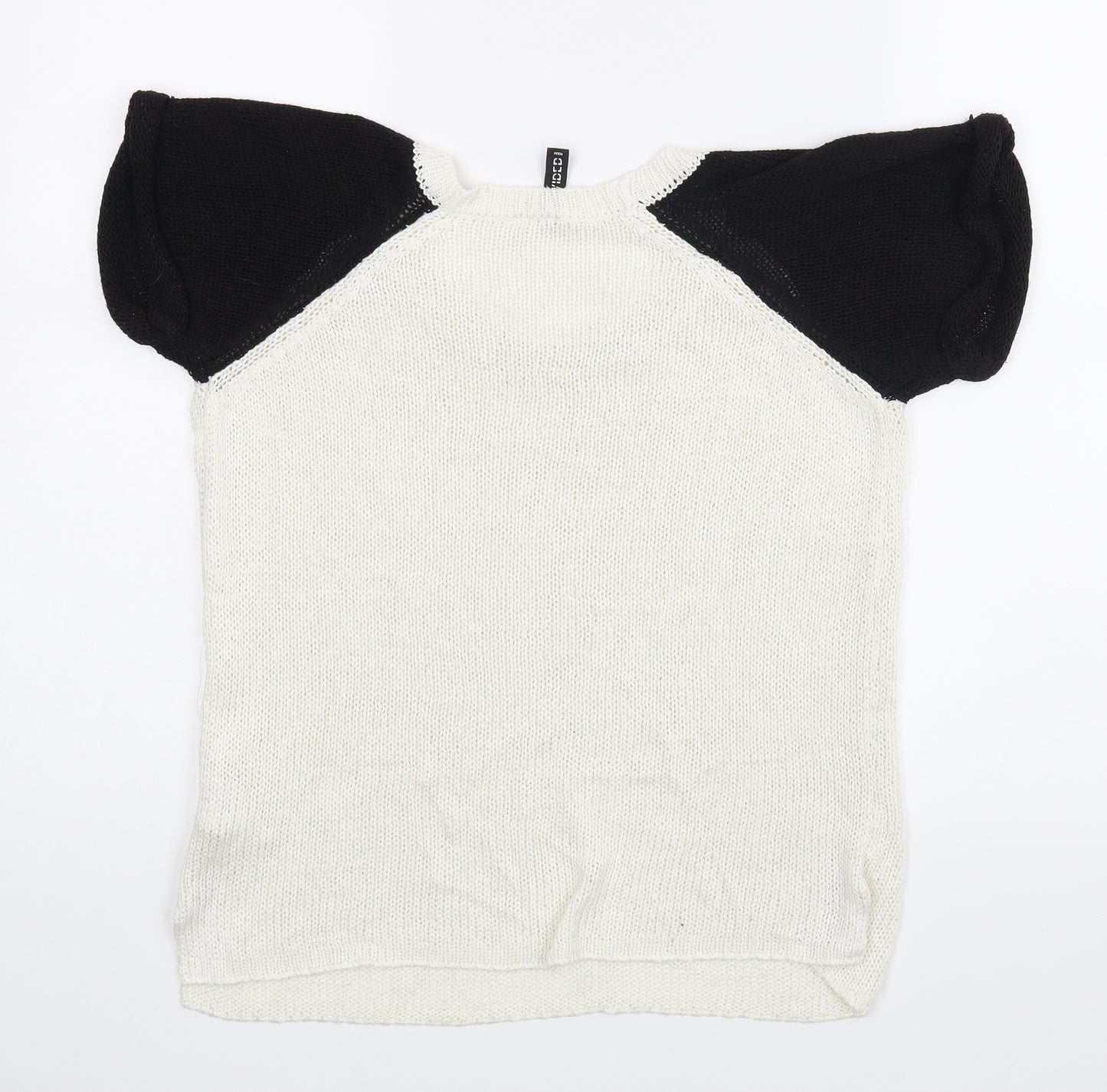 H&M Womens White   Basic Blouse Size S