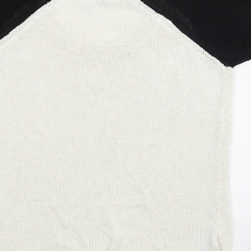H&M Womens White   Basic Blouse Size S