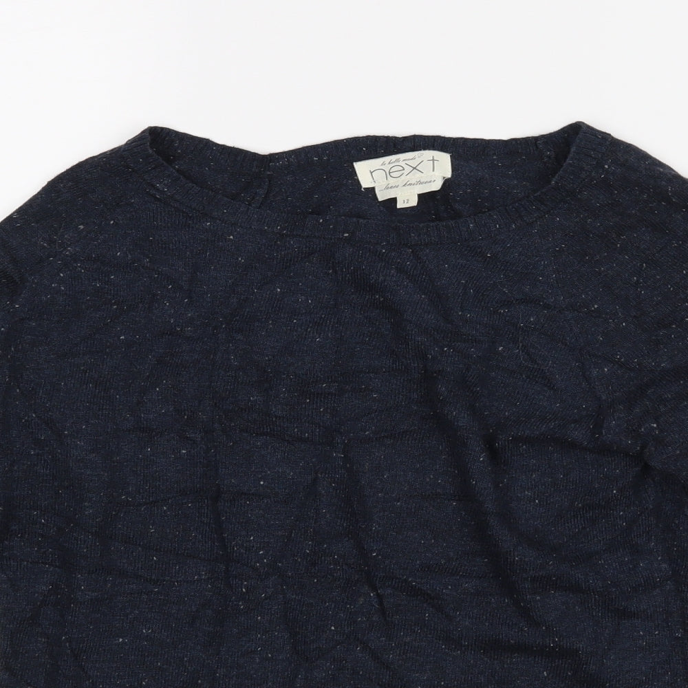 NEXT Womens Black   Basic Blouse Size 12