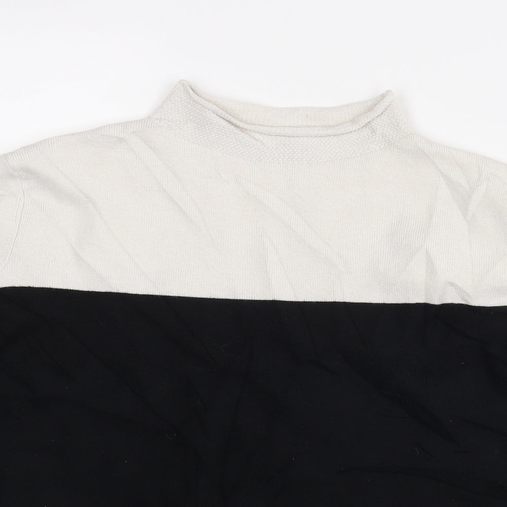 M&S Womens Black   Pullover Jumper Size 12