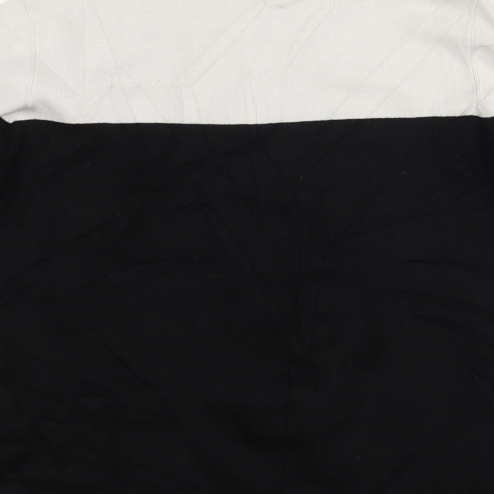 M&S Womens Black   Pullover Jumper Size 12