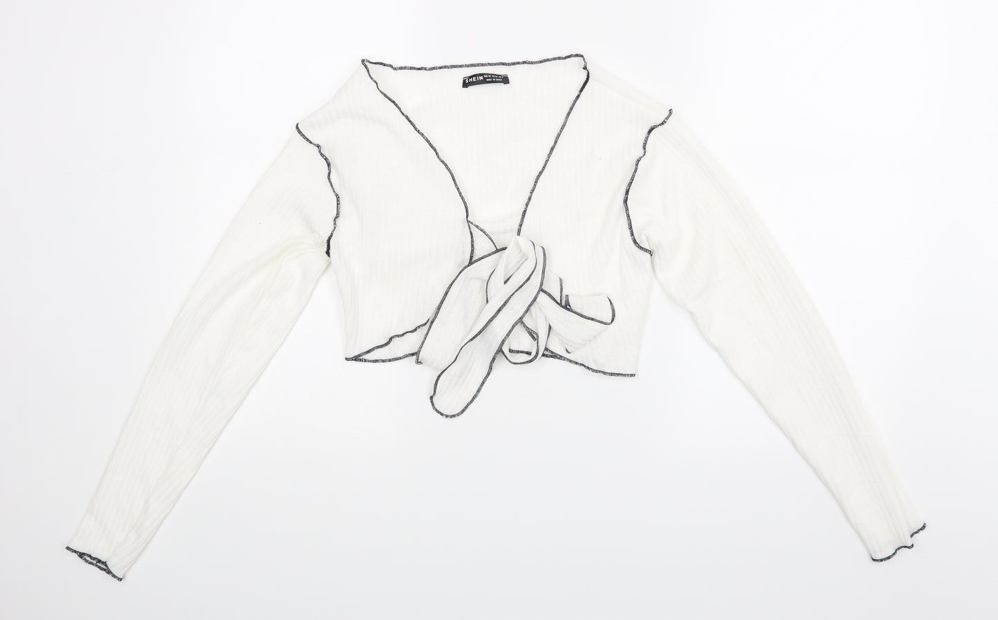 Sheine Womens White   Basic Blouse Size XS