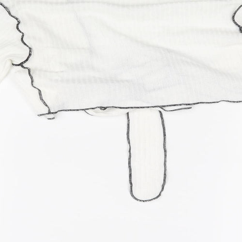 Sheine Womens White   Basic Blouse Size XS