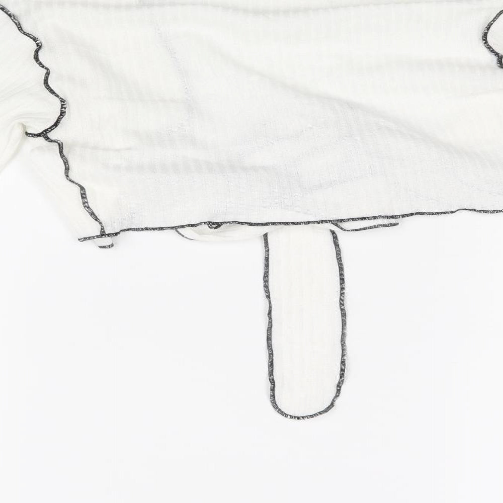 Sheine Womens White   Basic Blouse Size XS