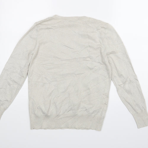 Dorothy Perkins Womens Beige   Basic Blouse Size 8