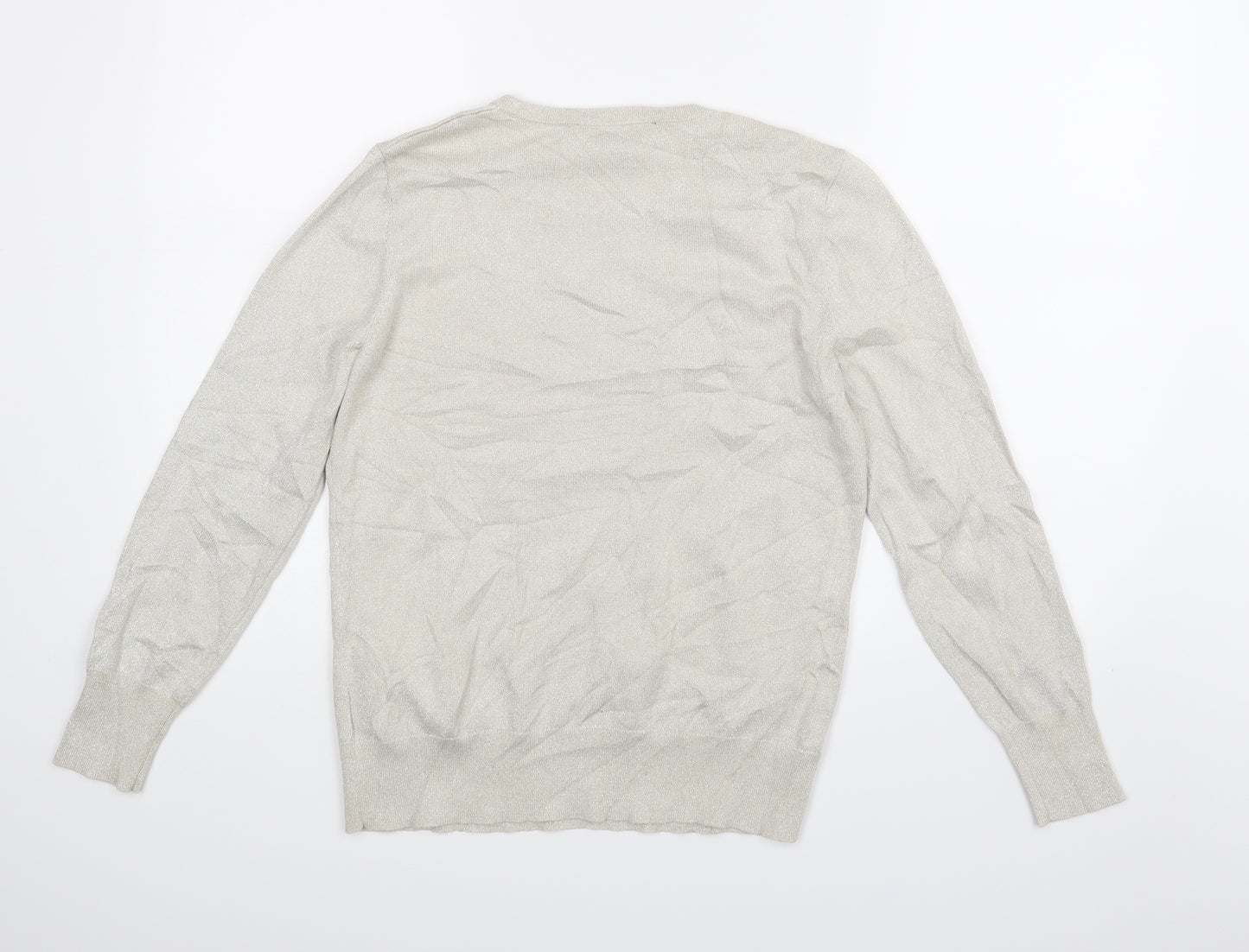 Dorothy Perkins Womens Beige   Basic Blouse Size 8