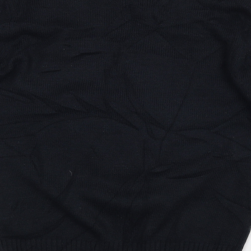 Cedar Wood State Mens Blue   Pullover Jumper Size M  - chrismas jumper