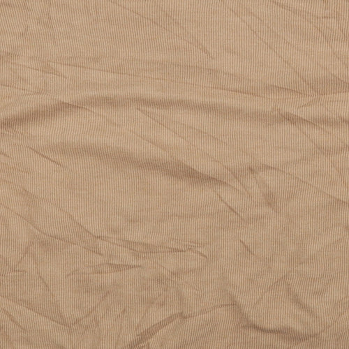 Zara Womens Brown   Basic Blouse Size 8