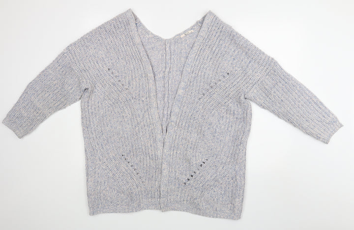 TU Womens Blue   Wrap Jumper Size 14