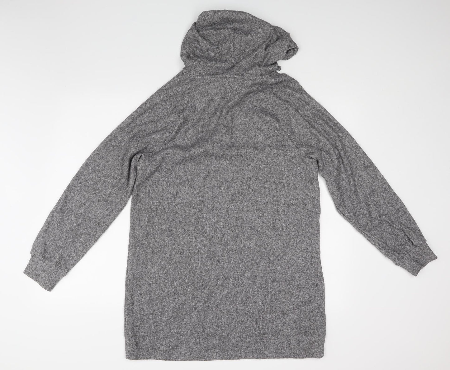TU Womens Grey   Jumper Dress  Size 12