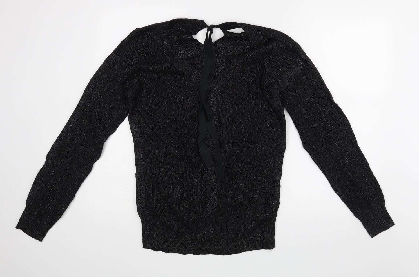 NEXT Womens Black   Basic Blouse Size 14