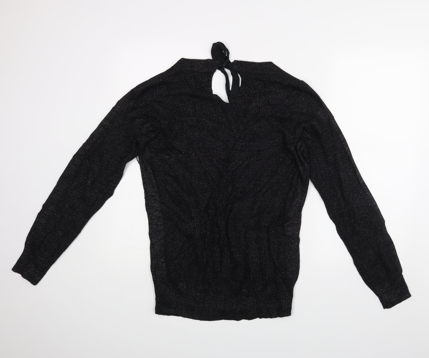 NEXT Womens Black   Basic Blouse Size 14