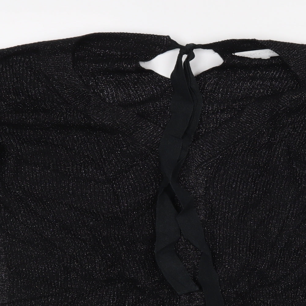 NEXT Womens Black   Basic Blouse Size 14