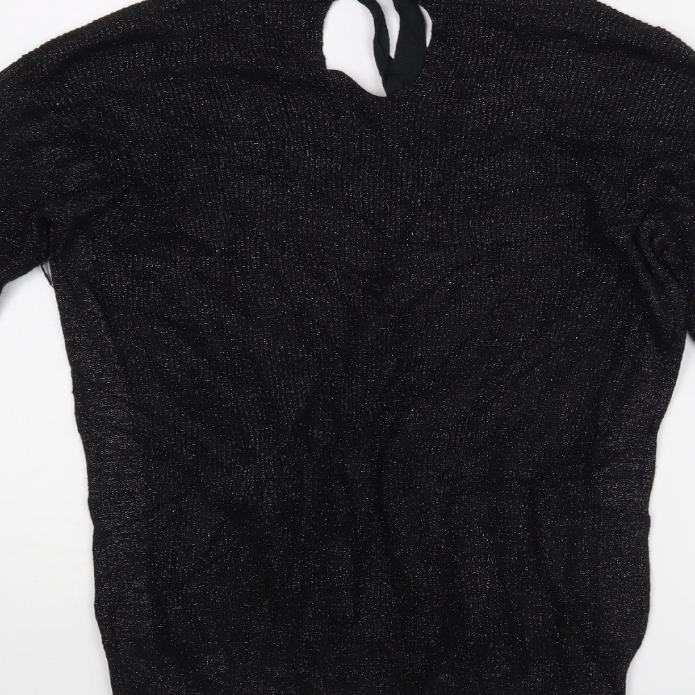 NEXT Womens Black   Basic Blouse Size 14