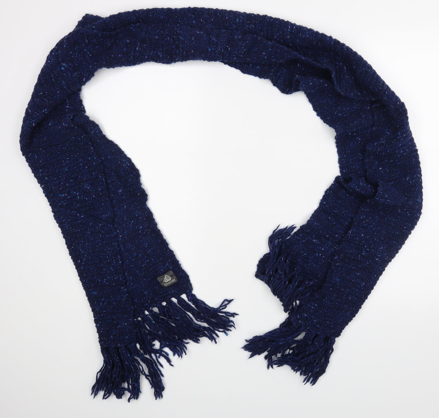 FISHERMAN Unisex Blue    Scarf