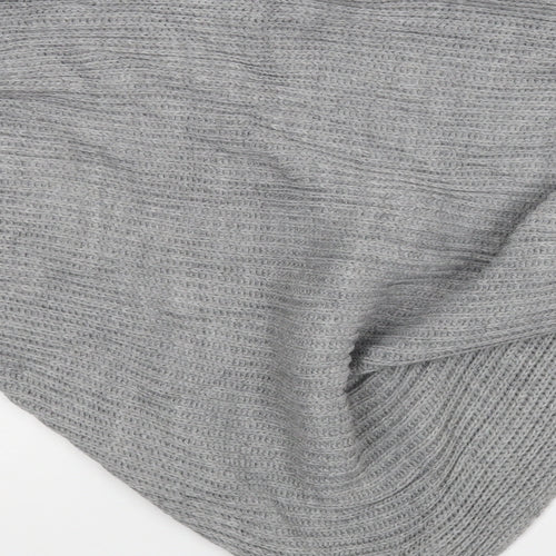I SAW IT FIRST Womens Grey   Shrug Jumper Size S