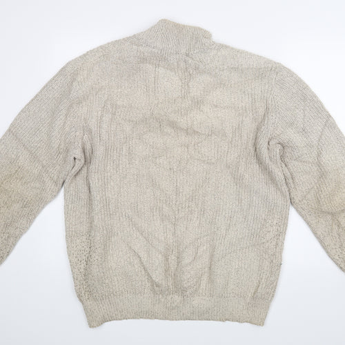 Debenhams Mens Beige   Pullover Jumper Size XL