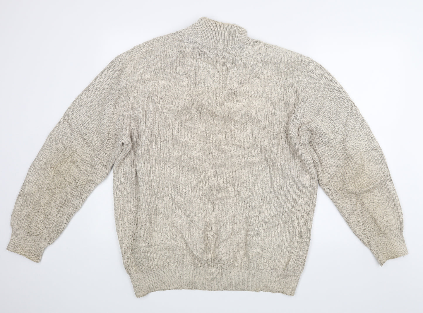Debenhams Mens Beige   Pullover Jumper Size XL
