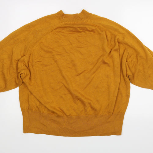 JD Williams Womens Yellow   Pullover Jumper Size 20
