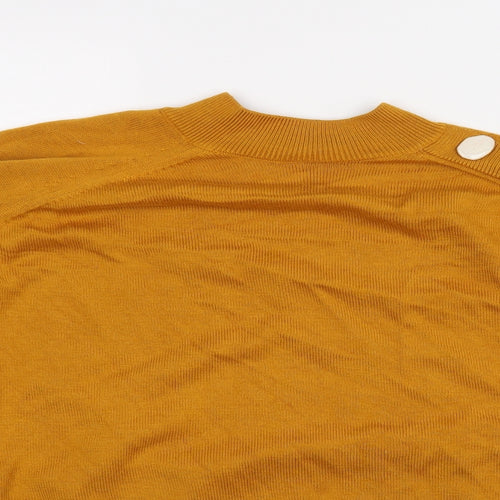 JD Williams Womens Yellow   Pullover Jumper Size 20