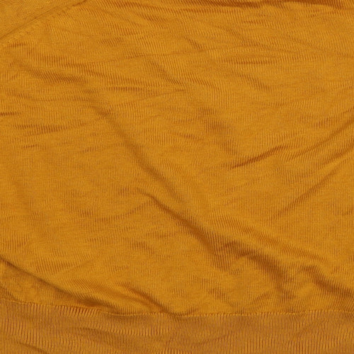 JD Williams Womens Yellow   Pullover Jumper Size 20