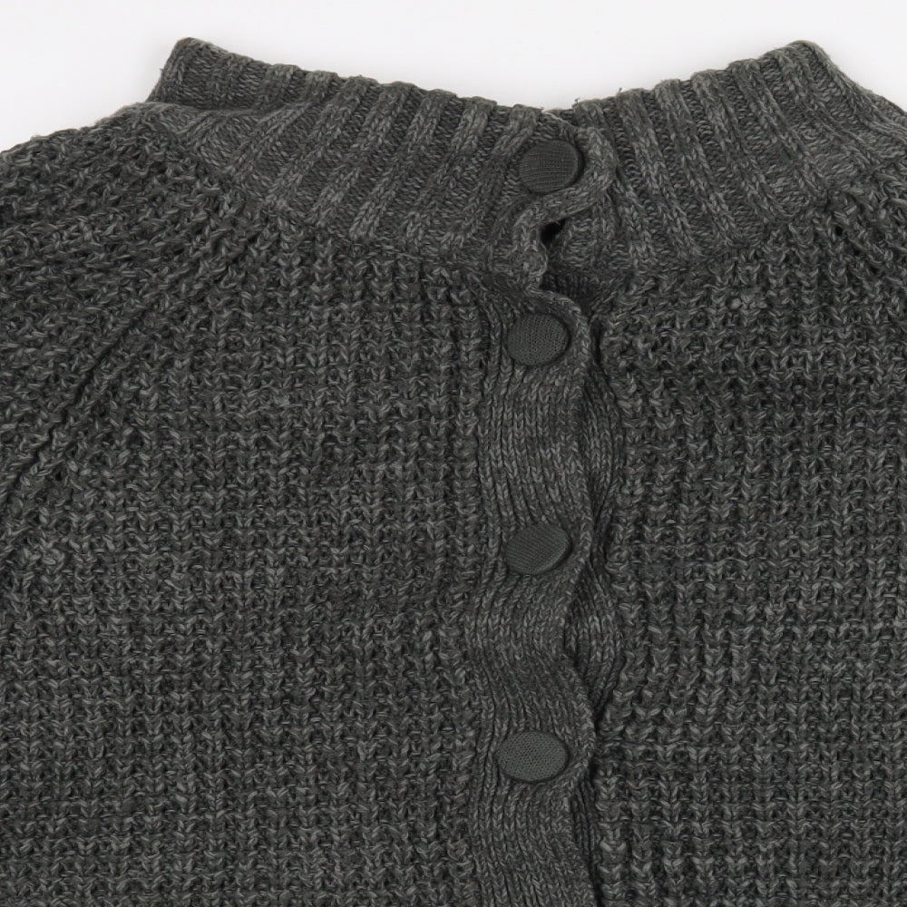 Atmosphere Womens Grey   Cardigan Jumper Size 16