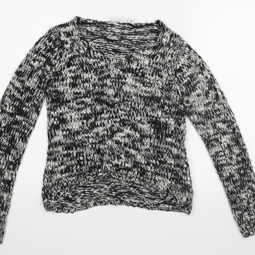 New Look  Womens Black   Pullover Jumper Size 8