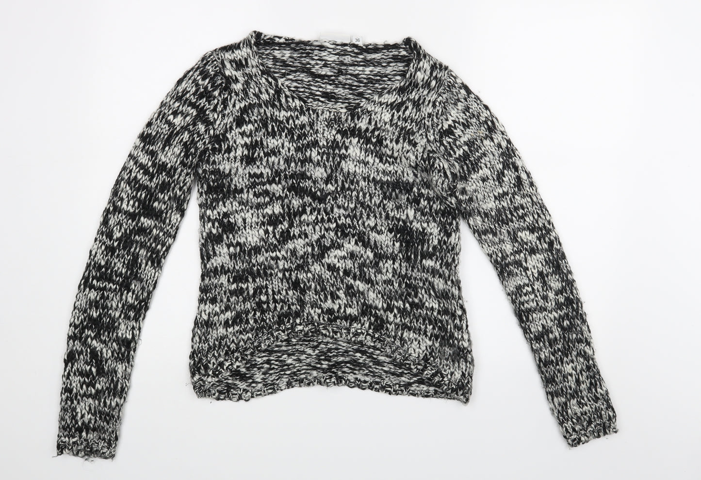 New Look  Womens Black   Pullover Jumper Size 8