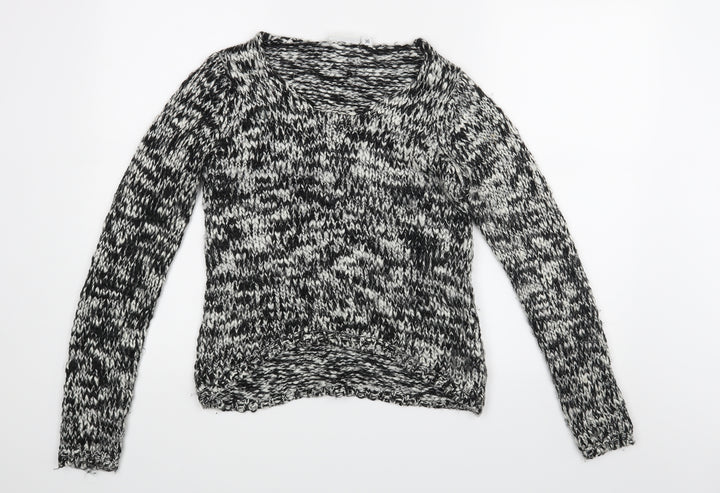 New Look  Womens Black   Pullover Jumper Size 8