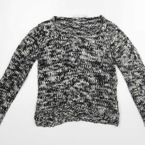 New Look  Womens Black   Pullover Jumper Size 8