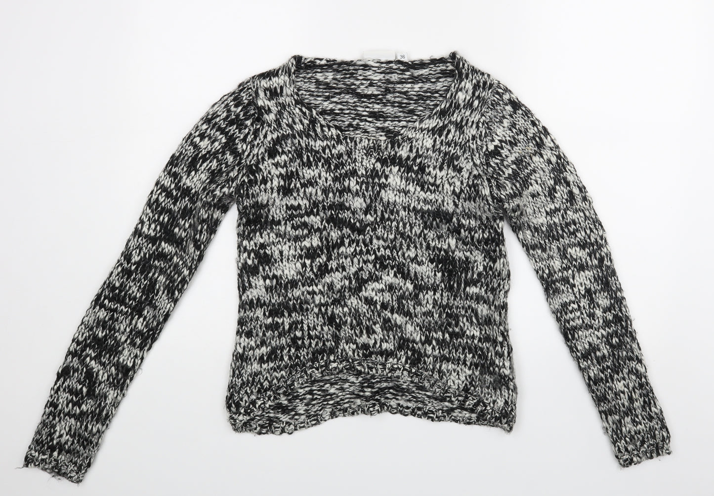 New Look  Womens Black   Pullover Jumper Size 8