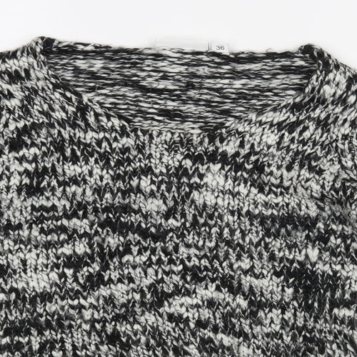 New Look  Womens Black   Pullover Jumper Size 8