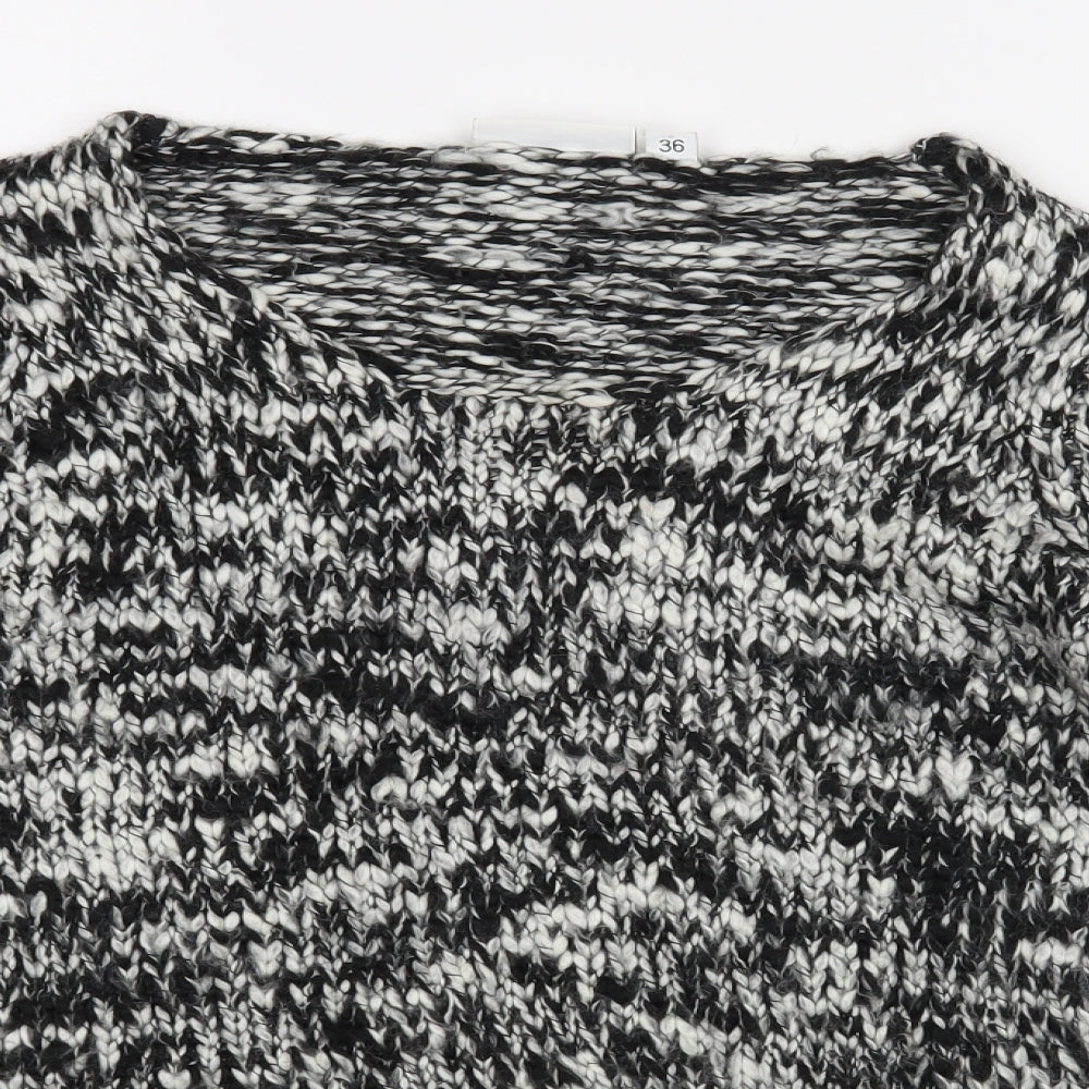 New Look  Womens Black   Pullover Jumper Size 8