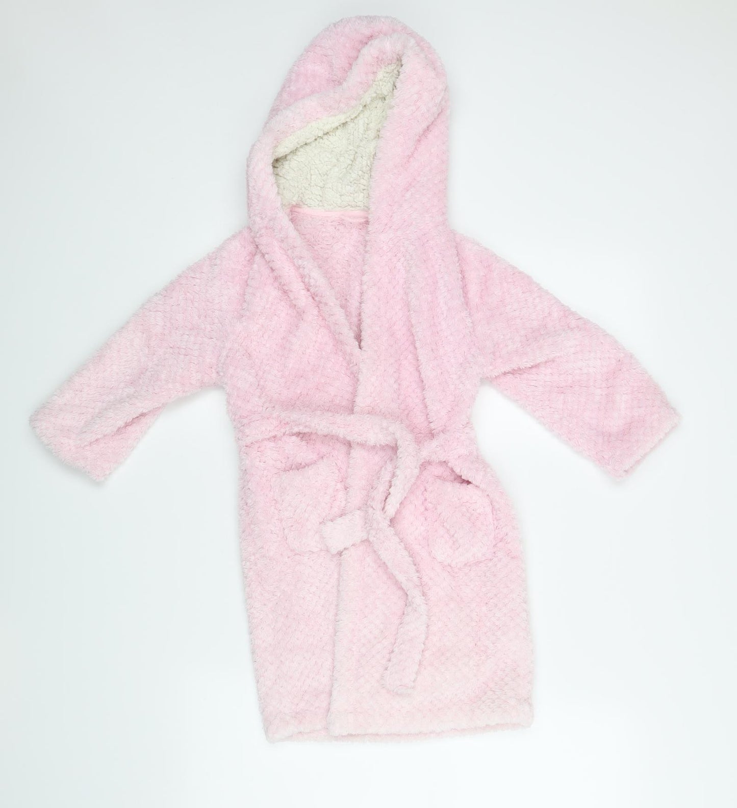 Mini Club Girls Pink    Robe Size 4-5 Years