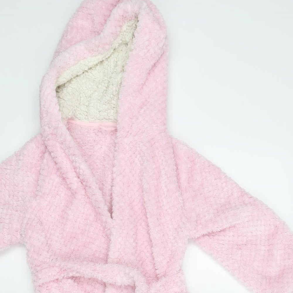 Mini Club Girls Pink    Robe Size 4-5 Years