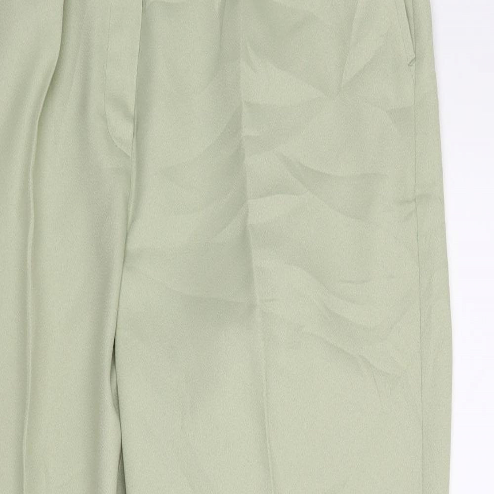 Preworn Womens Green   Trousers  Size 14 L23 in